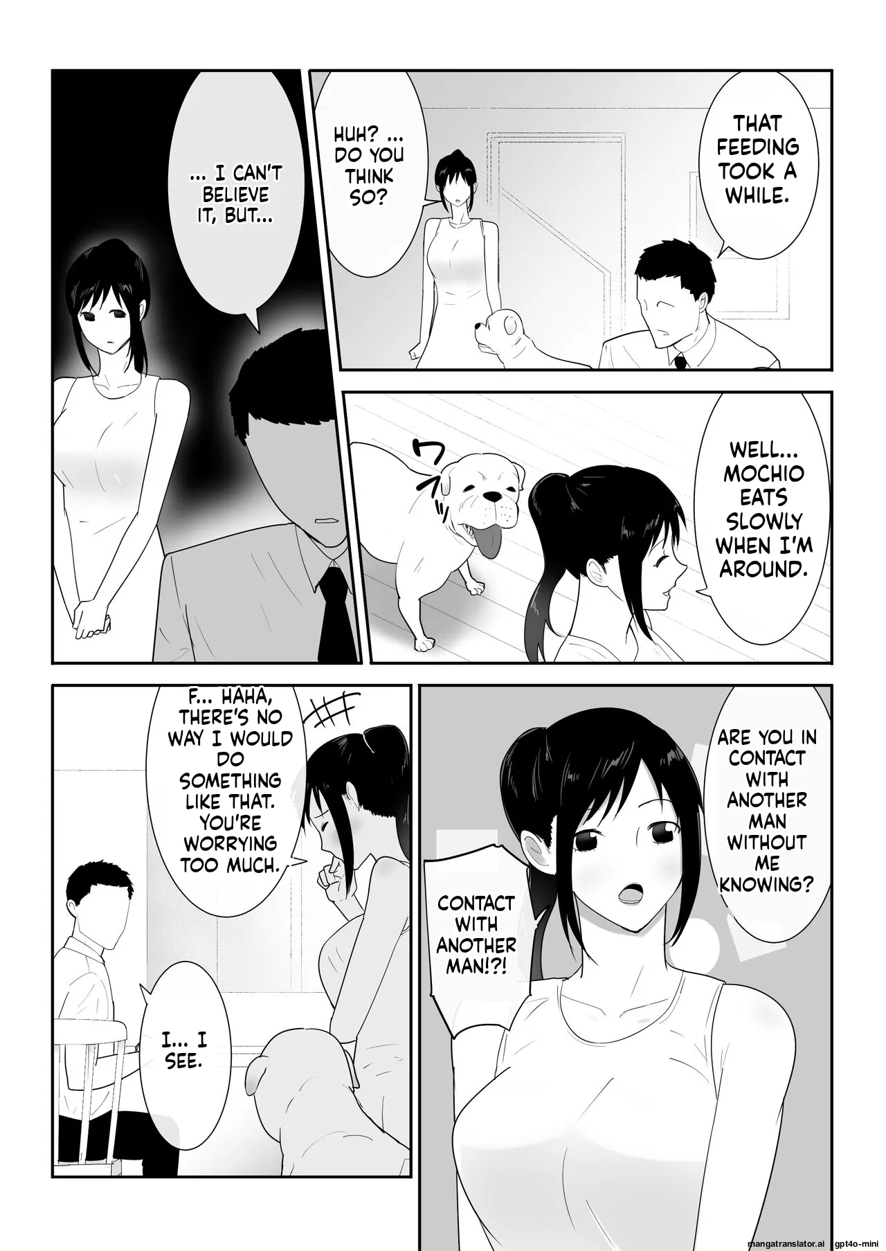 Wagaya ni Inu ga Yattekita (Shuu) 8