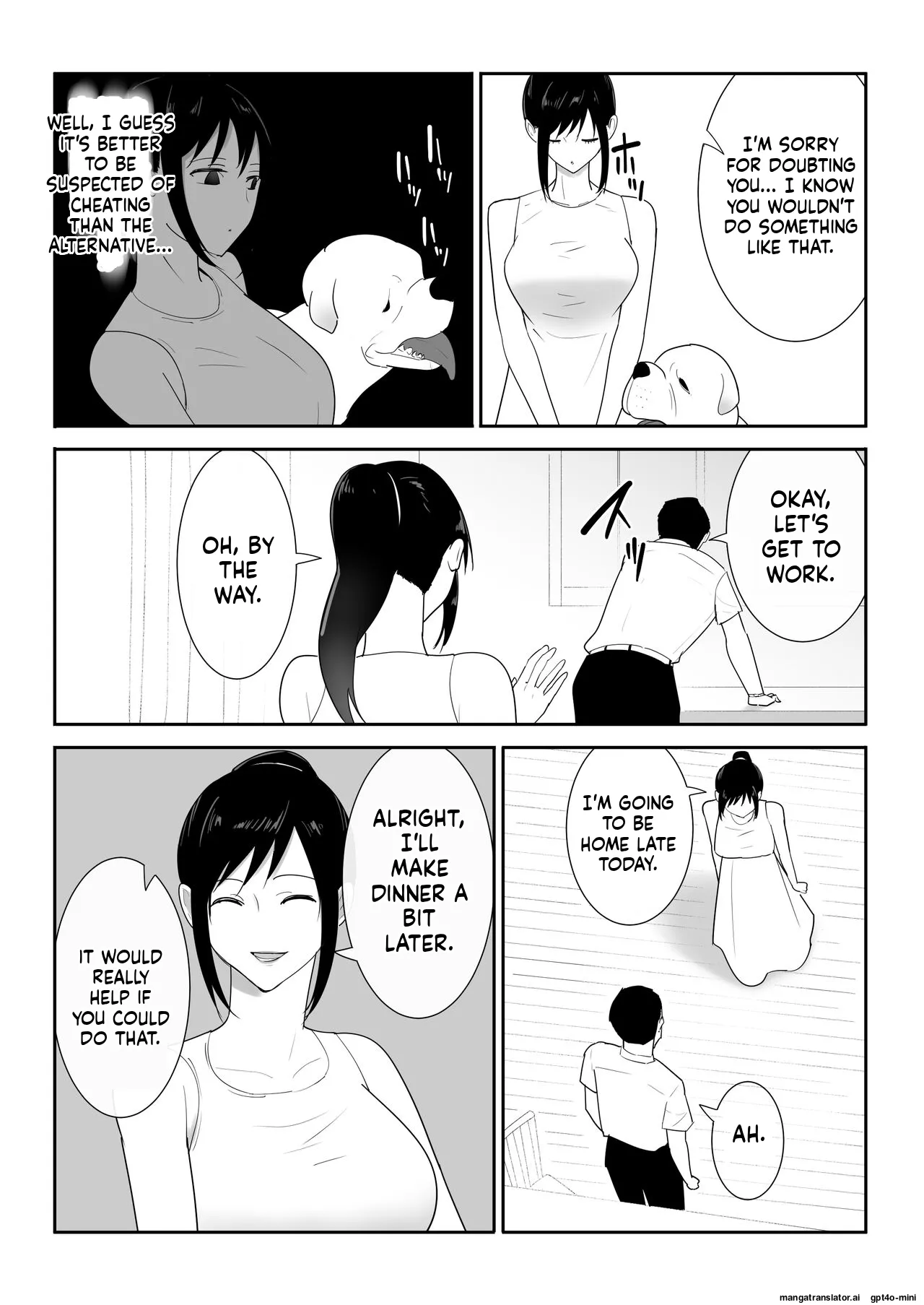 Wagaya ni Inu ga Yattekita (Shuu) 9