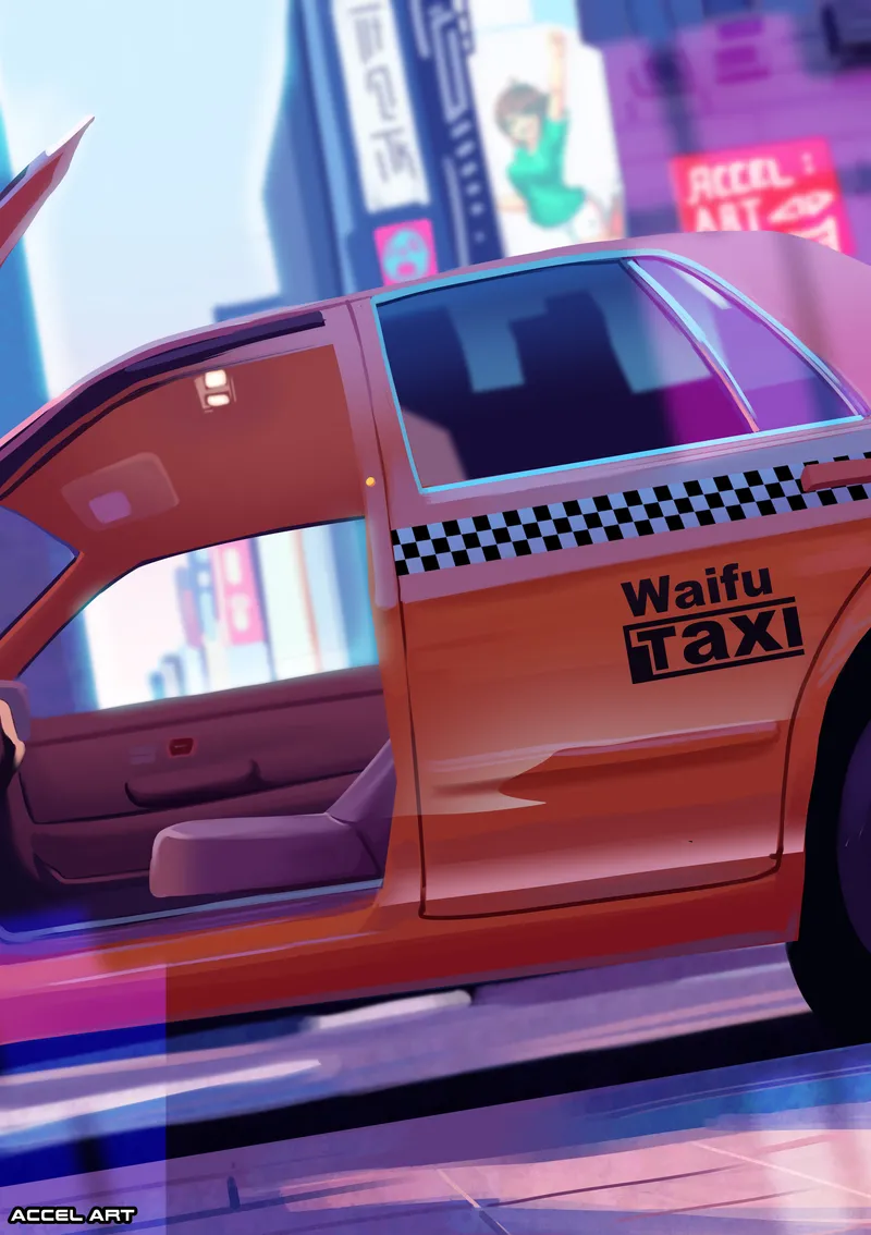 Waifu Taxi 2 – Momo Yaoyorozu 27