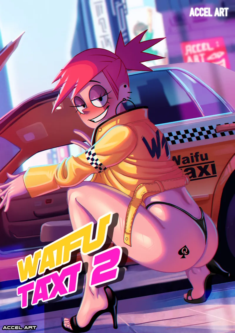 Waifu Taxi 2 – Momo Yaoyorozu 28