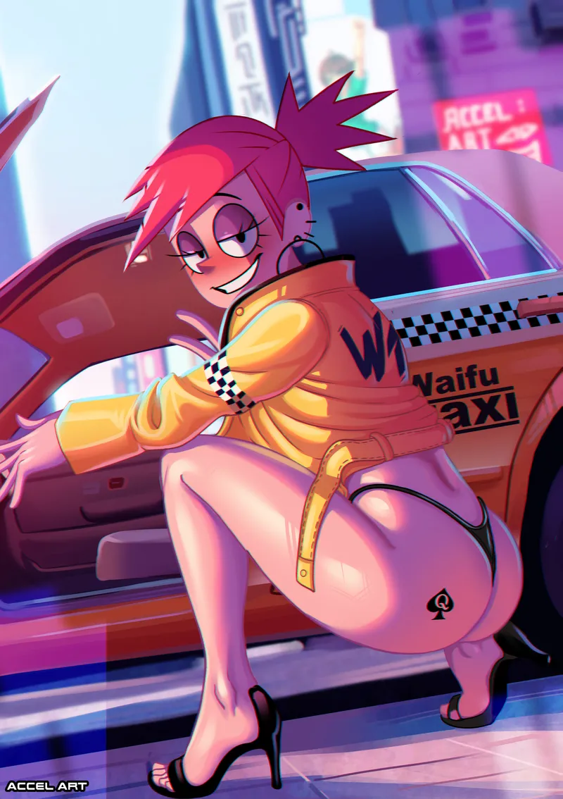 Waifu Taxi 2 – Momo Yaoyorozu 29