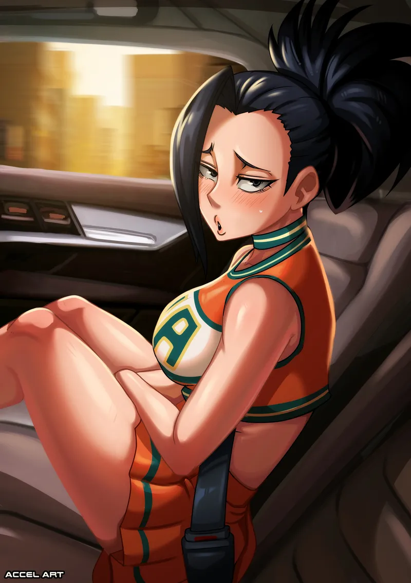 Waifu Taxi 2 – Momo Yaoyorozu 33