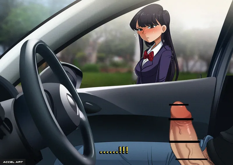 Waifu Taxi – Komi Shouko 2