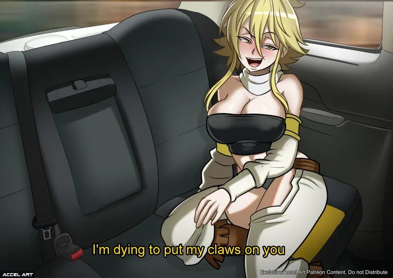 Waifu Taxi – Leone 1