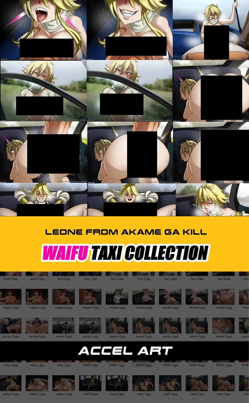 Waifu Taxi – Leone 10