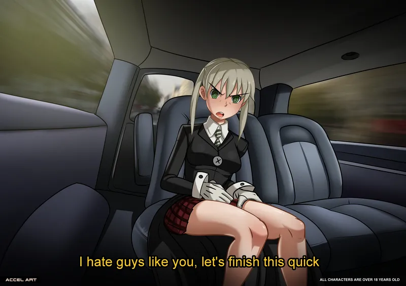 Waifu Taxi – Maka Albarn 1