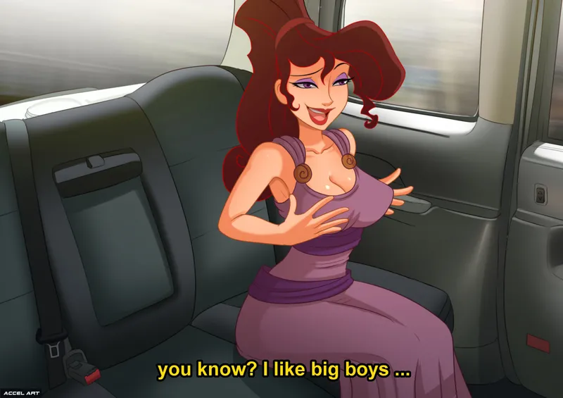 Waifu Taxi – Megara 1