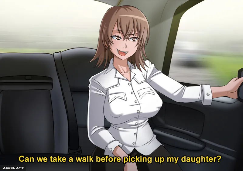 Waifu Taxi – Misuzu Misaka 1