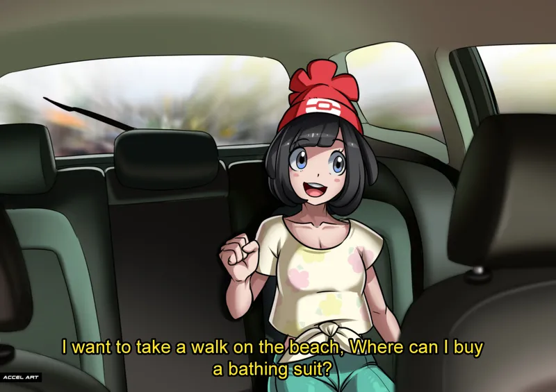 Waifu Taxi – Moon 1