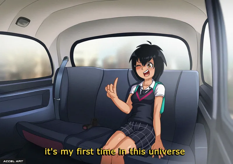 Waifu Taxi – Peni Parker 1