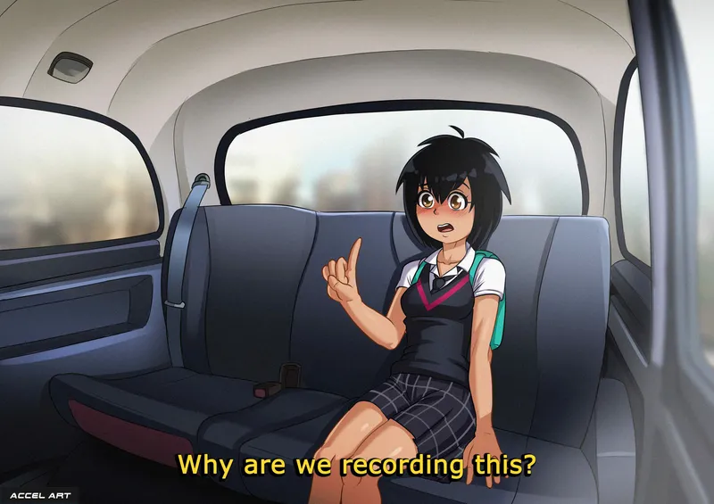 Waifu Taxi – Peni Parker 2