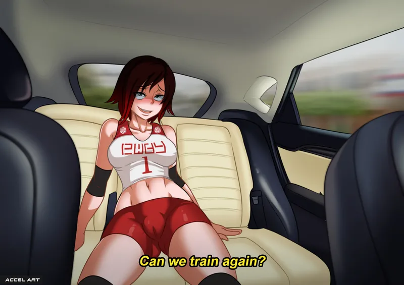 Waifu Taxi – Ruby Rose 12