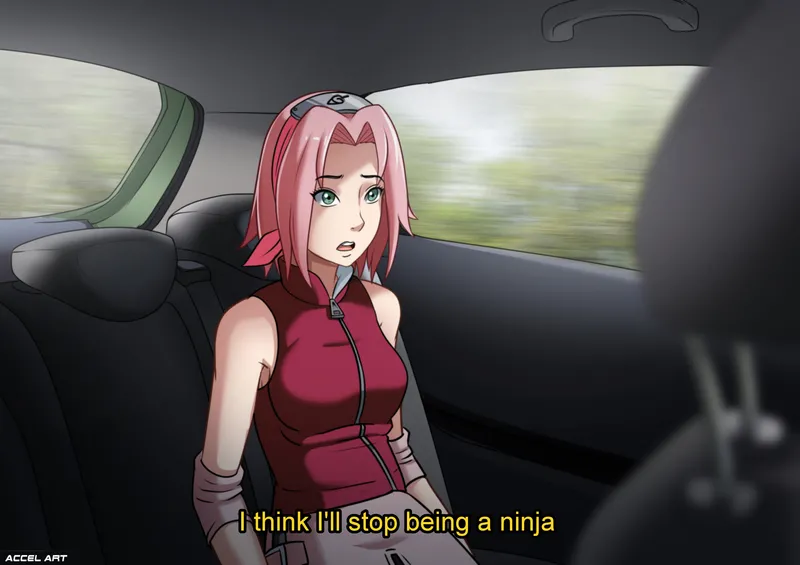 Waifu Taxi – Sakura Haruno 1
