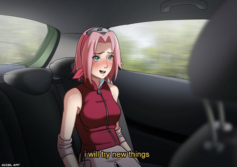 Waifu Taxi – Sakura Haruno 2