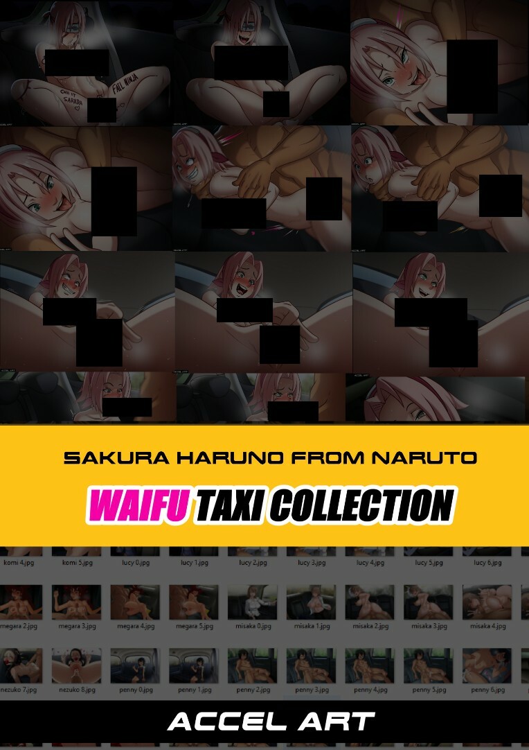 Waifu Taxi – Sakura Haruno 7