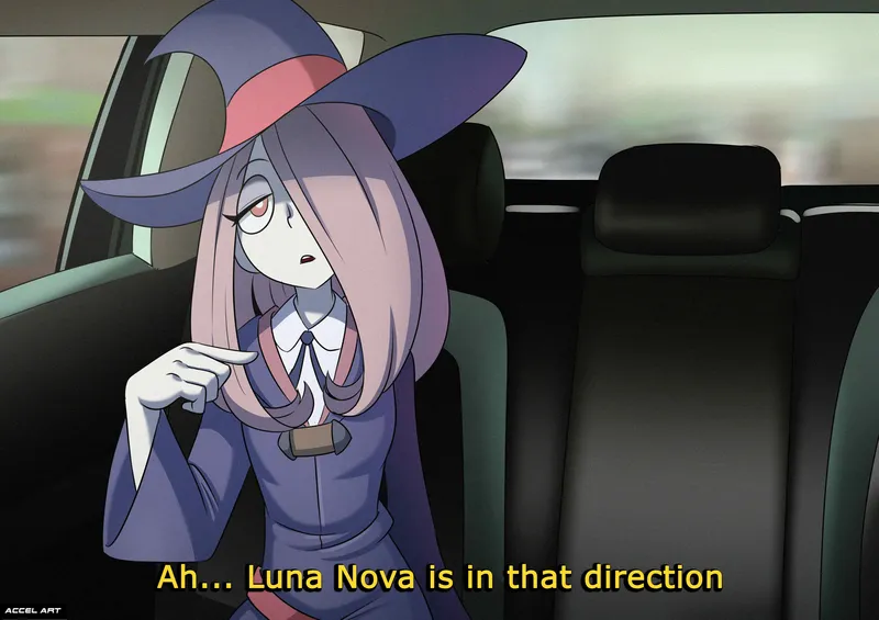 Waifu Taxi – Sucy Manbavaran 1