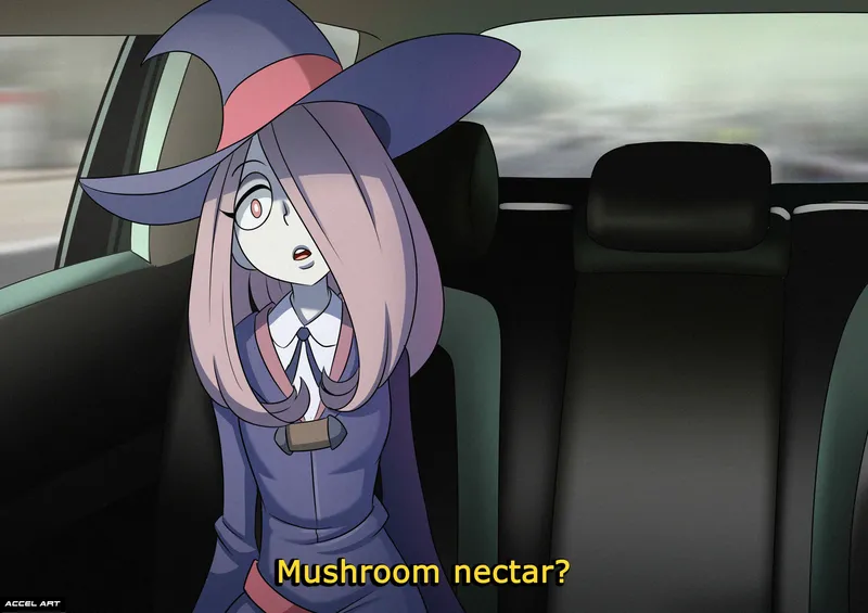 Waifu Taxi – Sucy Manbavaran 2