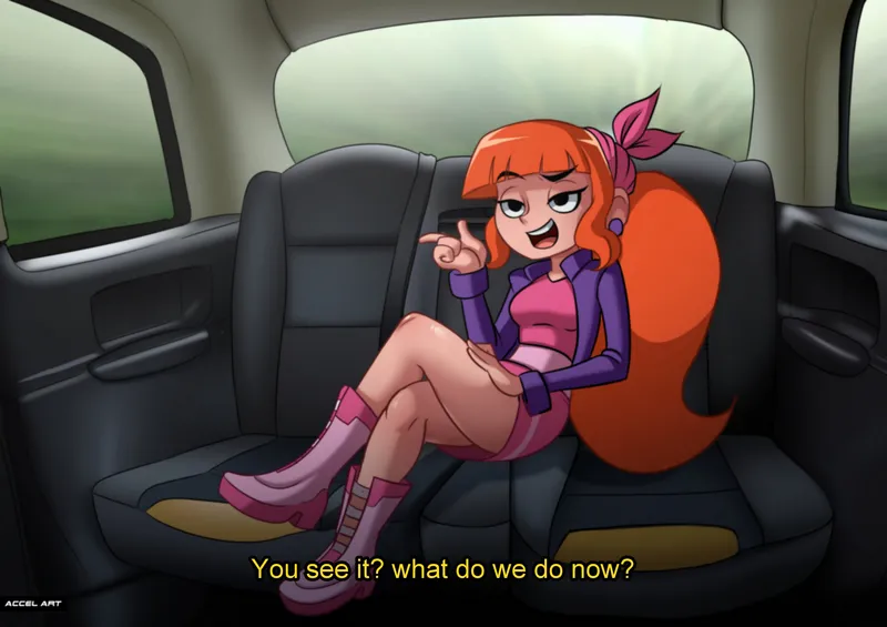 Waifu Taxi – Teodora Villavicencio Oneshot - Page 2