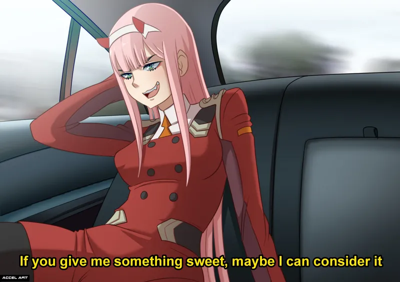 Waifu Taxi – Zero Two 1