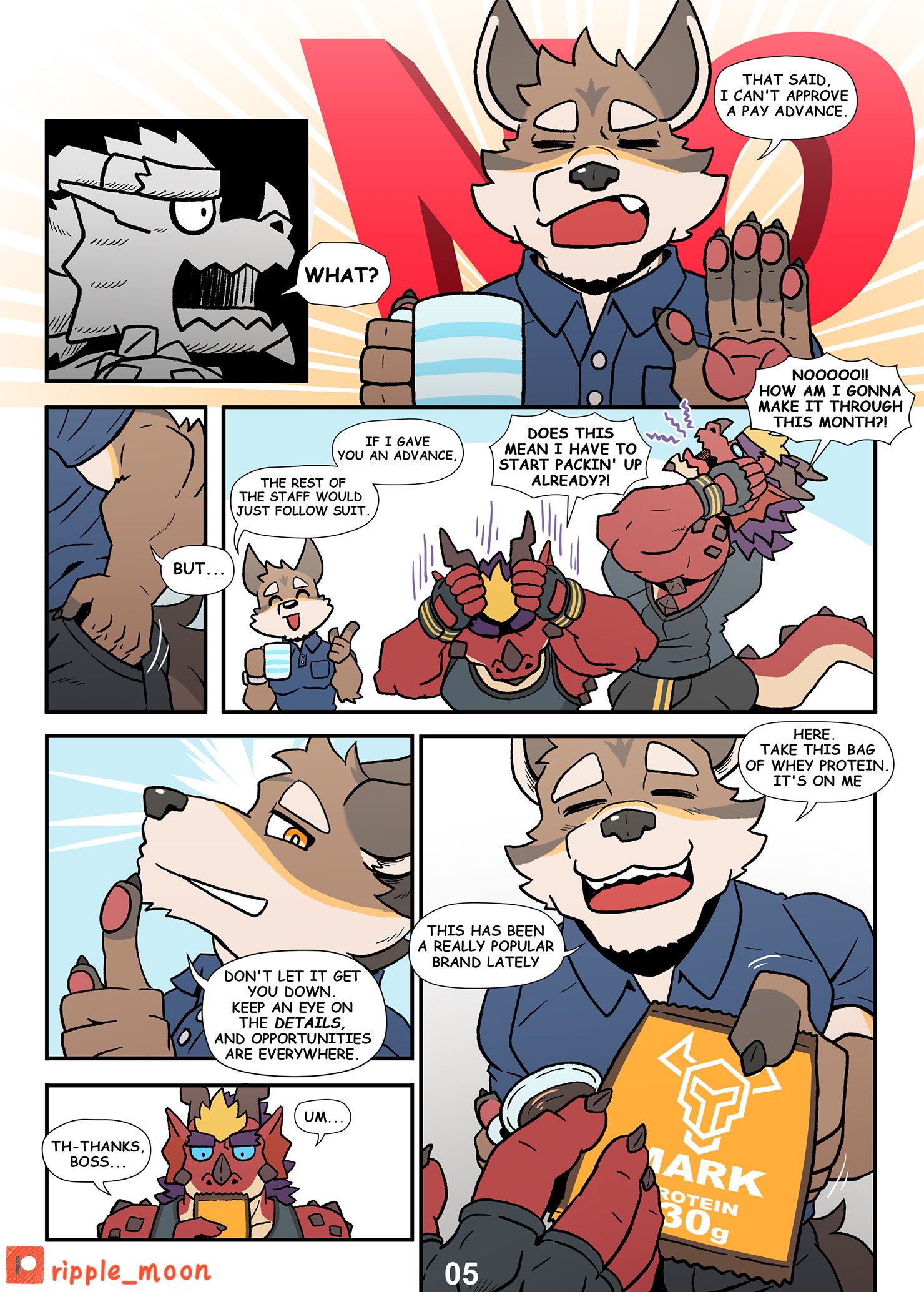 WAIT, DRAGON MILK SELLS?! (Ongoing) 6