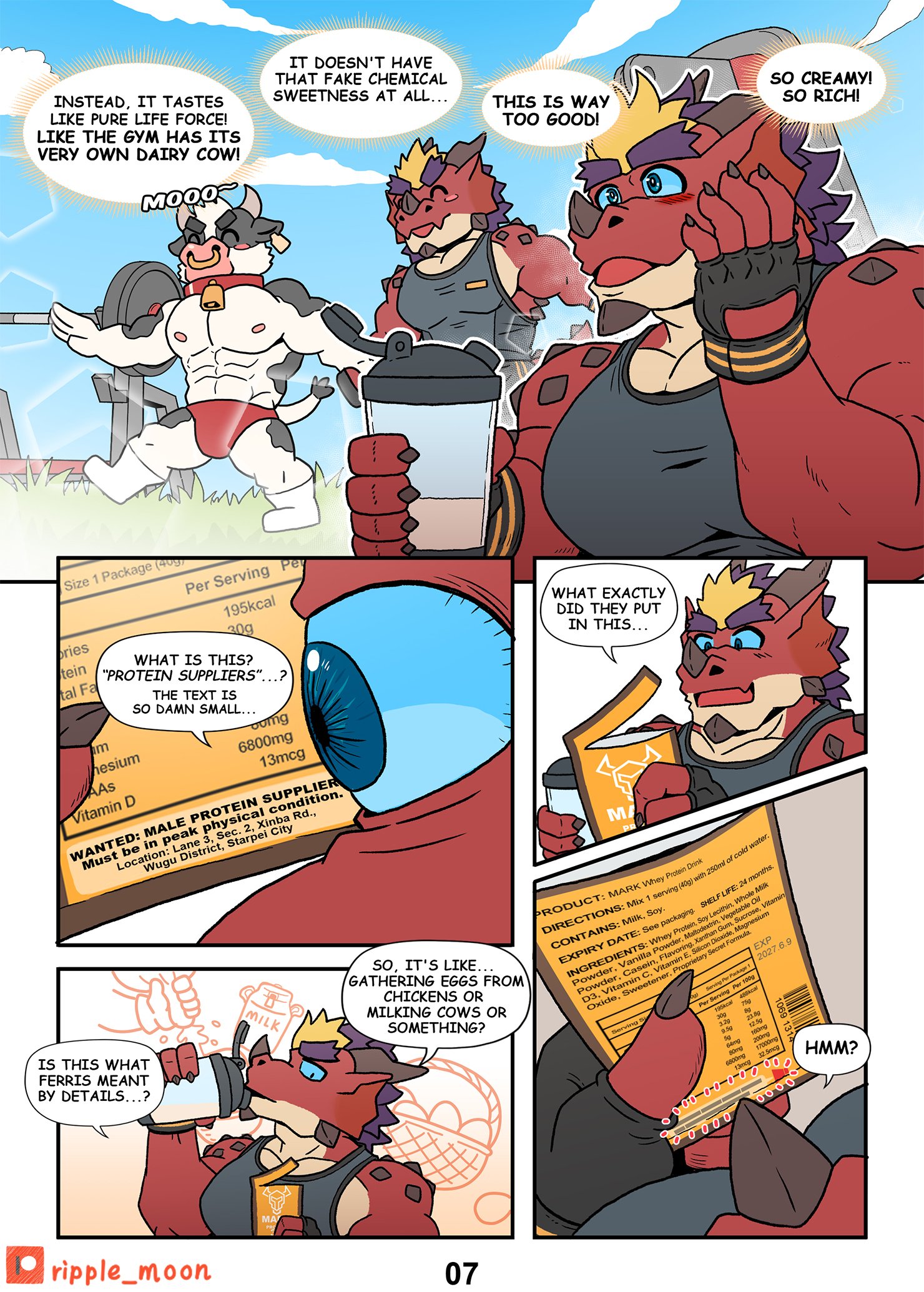 WAIT, DRAGON MILK SELLS?! (Ongoing) 8