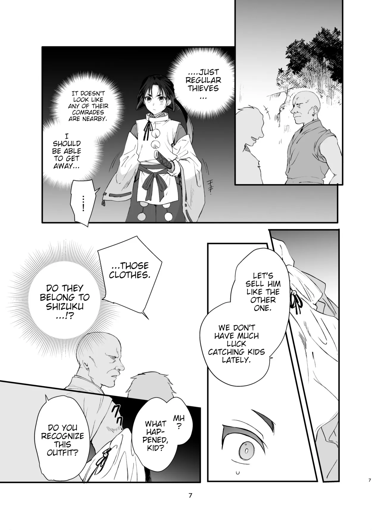 Wakagimi Hobakuchou Touzoku ni Tsukamatta Wakagimi wa Sukihoudai Naburareru 6