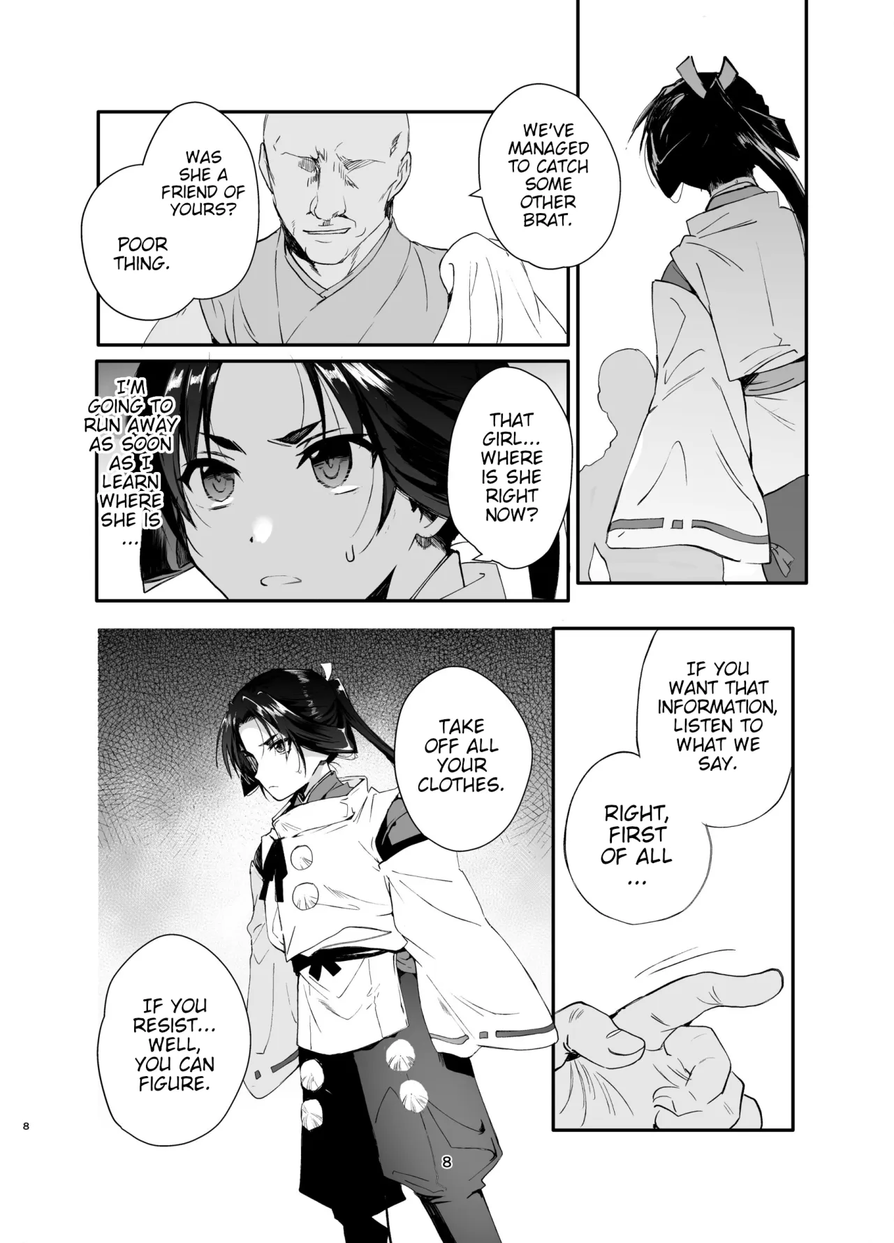 Wakagimi Hobakuchou Touzoku ni Tsukamatta Wakagimi wa Sukihoudai Naburareru 7