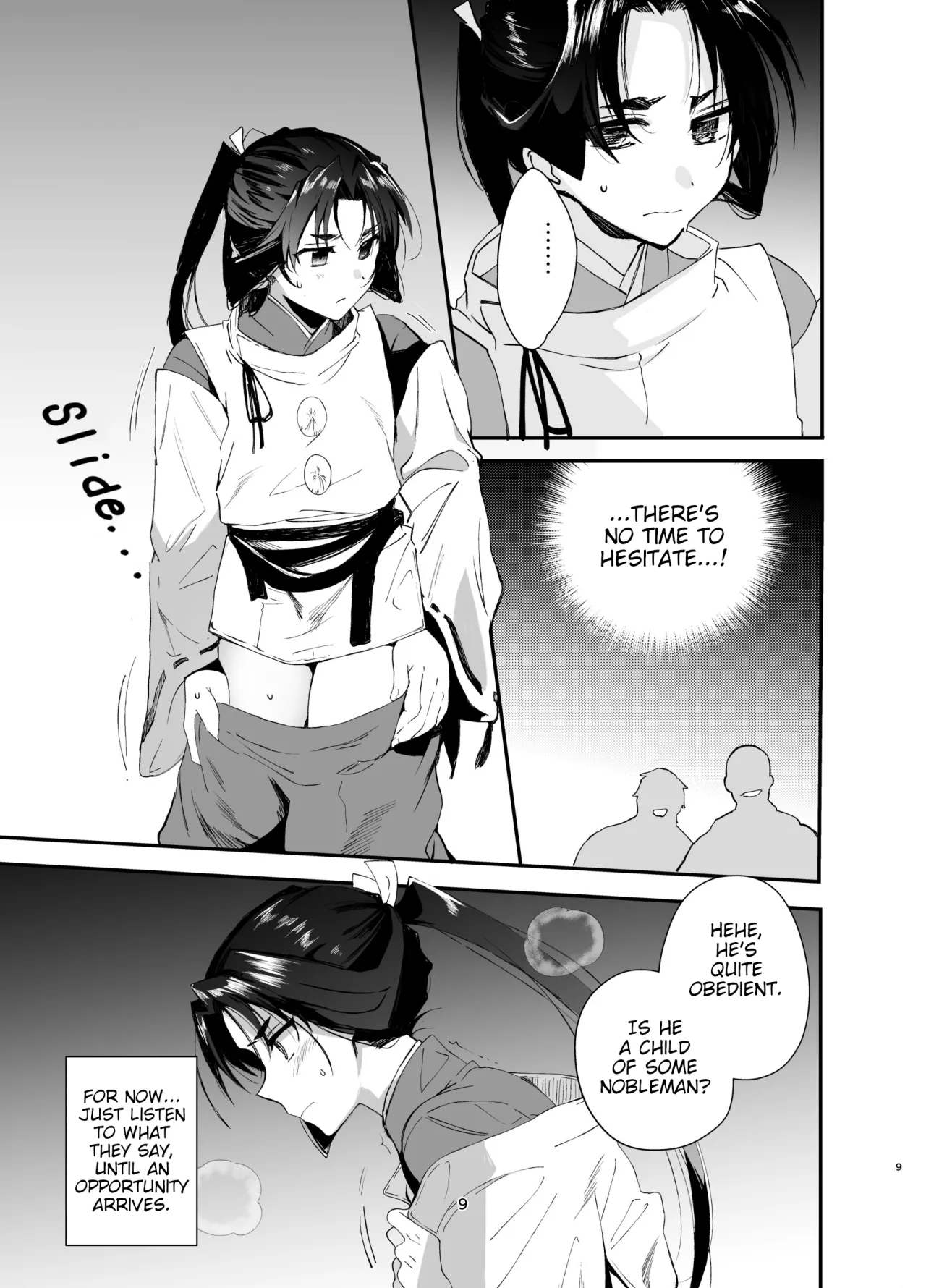Wakagimi Hobakuchou Touzoku ni Tsukamatta Wakagimi wa Sukihoudai Naburareru 8