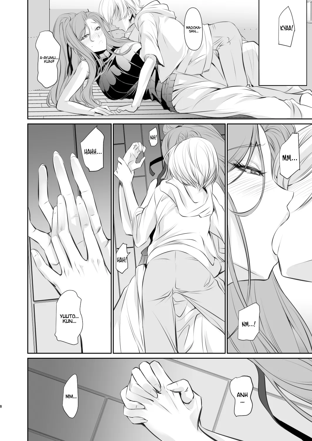Wakai ko ni Aisa Rete 9