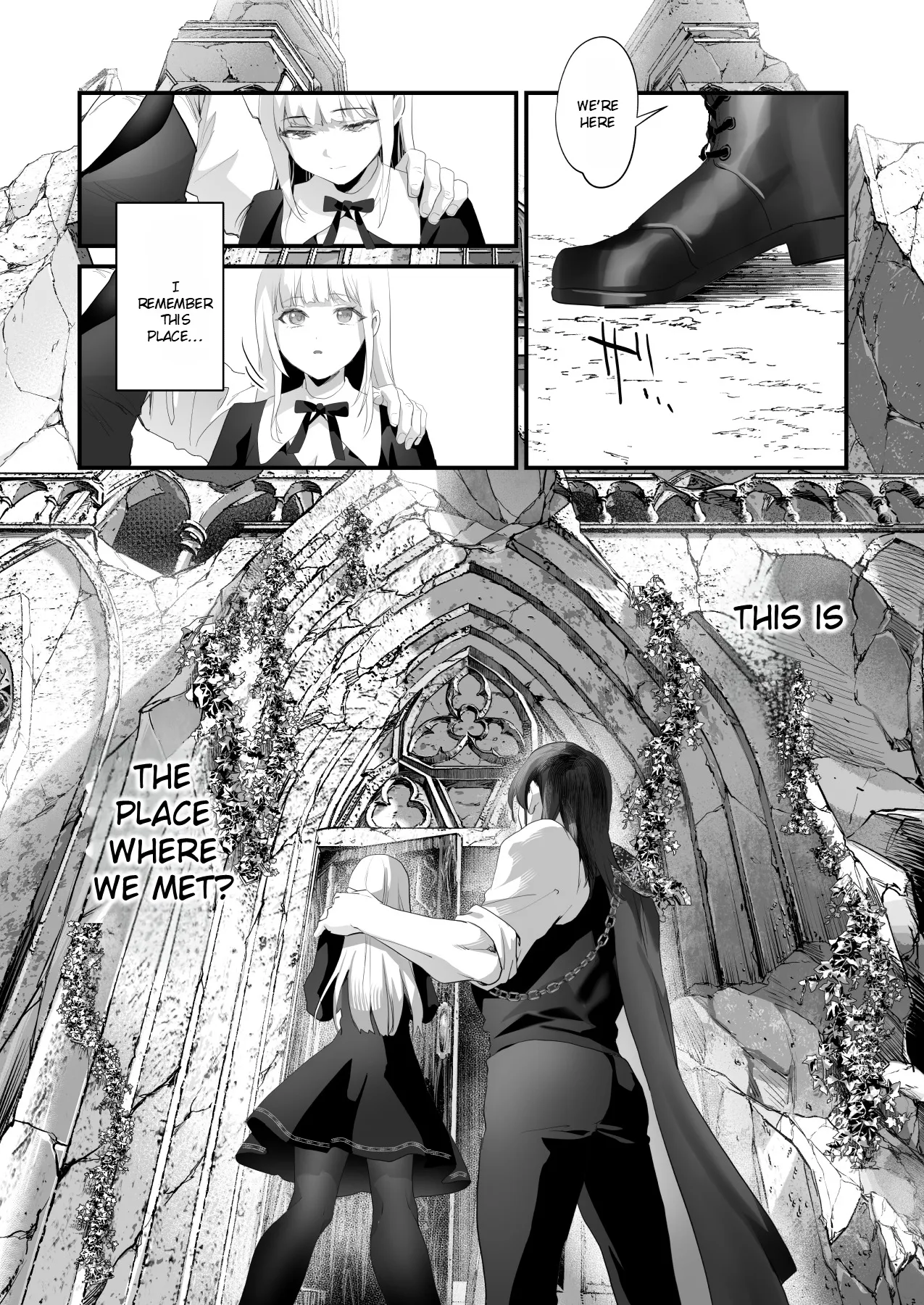Wakeari Exorcist wa Tensei Succubus to Shi o Kaketa Koi o Suru 105