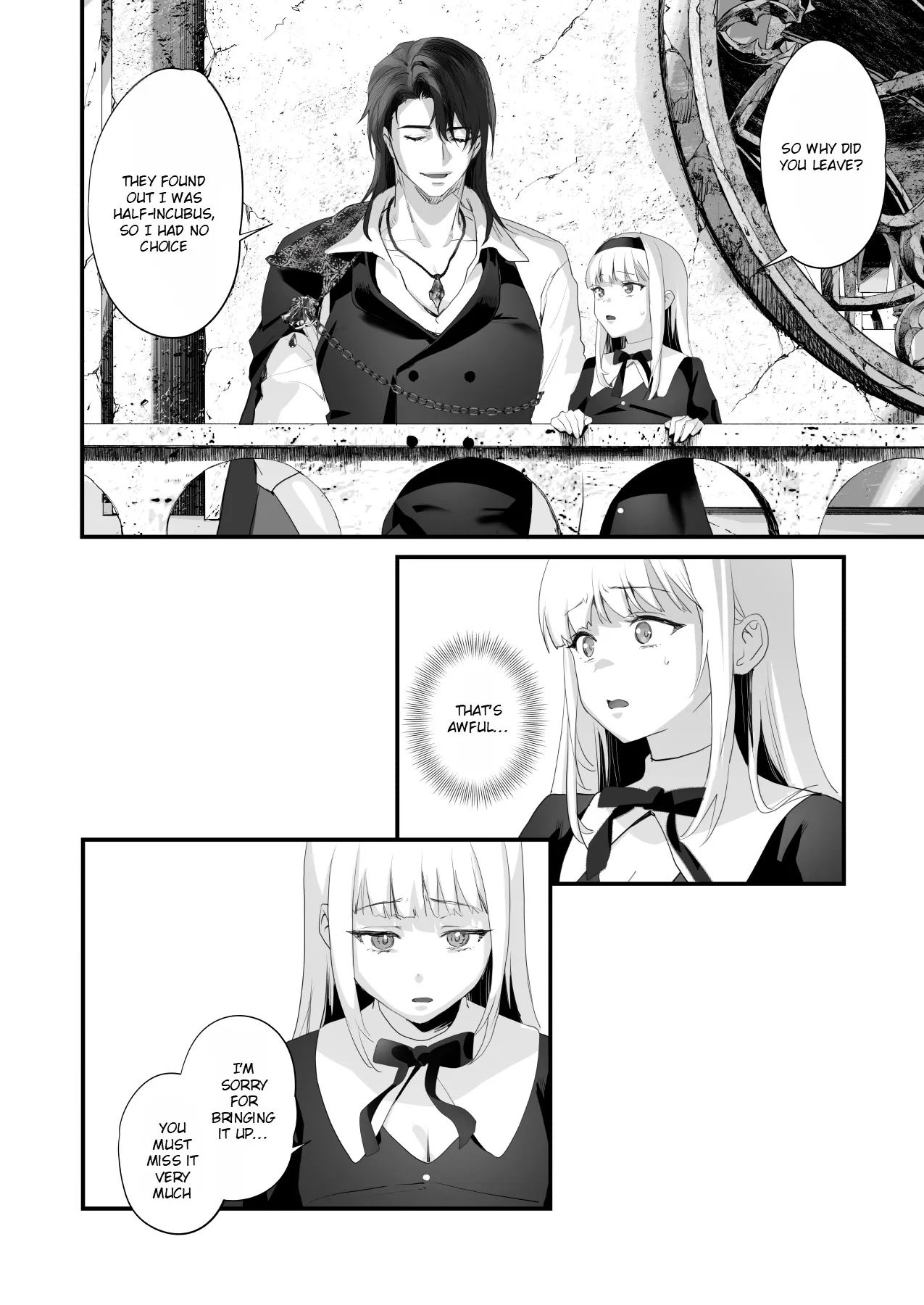 Wakeari Exorcist wa Tensei Succubus to Shi o Kaketa Koi o Suru 110