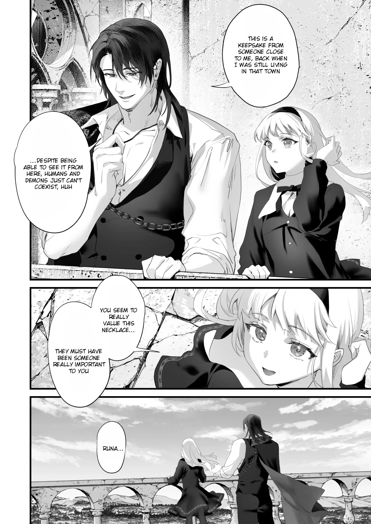 Wakeari Exorcist wa Tensei Succubus to Shi o Kaketa Koi o Suru 112