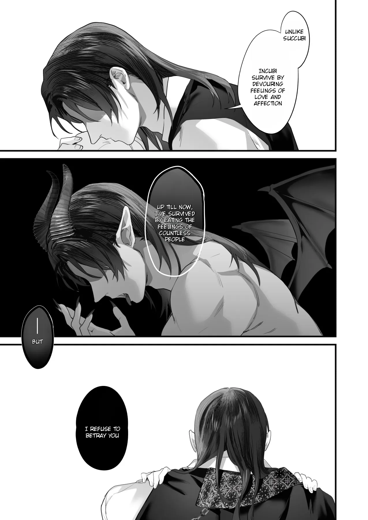 Wakeari Exorcist wa Tensei Succubus to Shi o Kaketa Koi o Suru 119