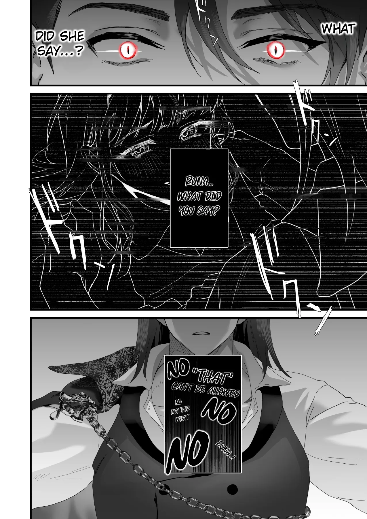 Wakeari Exorcist wa Tensei Succubus to Shi o Kaketa Koi o Suru 122