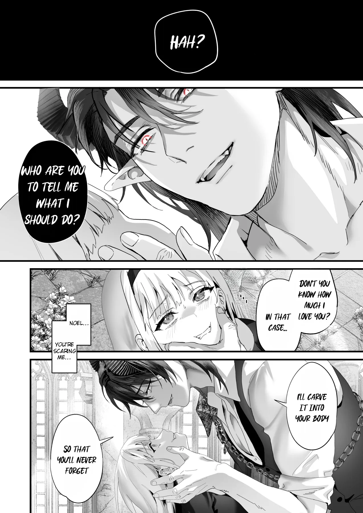 Wakeari Exorcist wa Tensei Succubus to Shi o Kaketa Koi o Suru 124