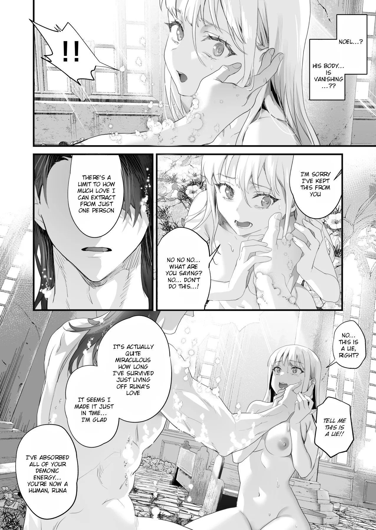 Wakeari Exorcist wa Tensei Succubus to Shi o Kaketa Koi o Suru 146