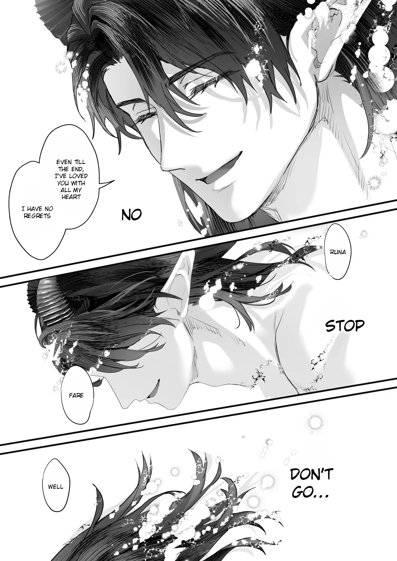 Wakeari Exorcist wa Tensei Succubus to Shi o Kaketa Koi o Suru 147