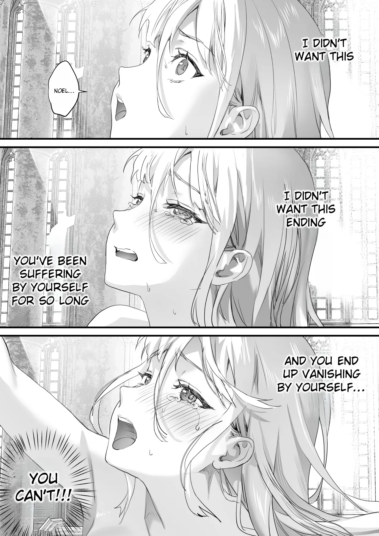 Wakeari Exorcist wa Tensei Succubus to Shi o Kaketa Koi o Suru 149