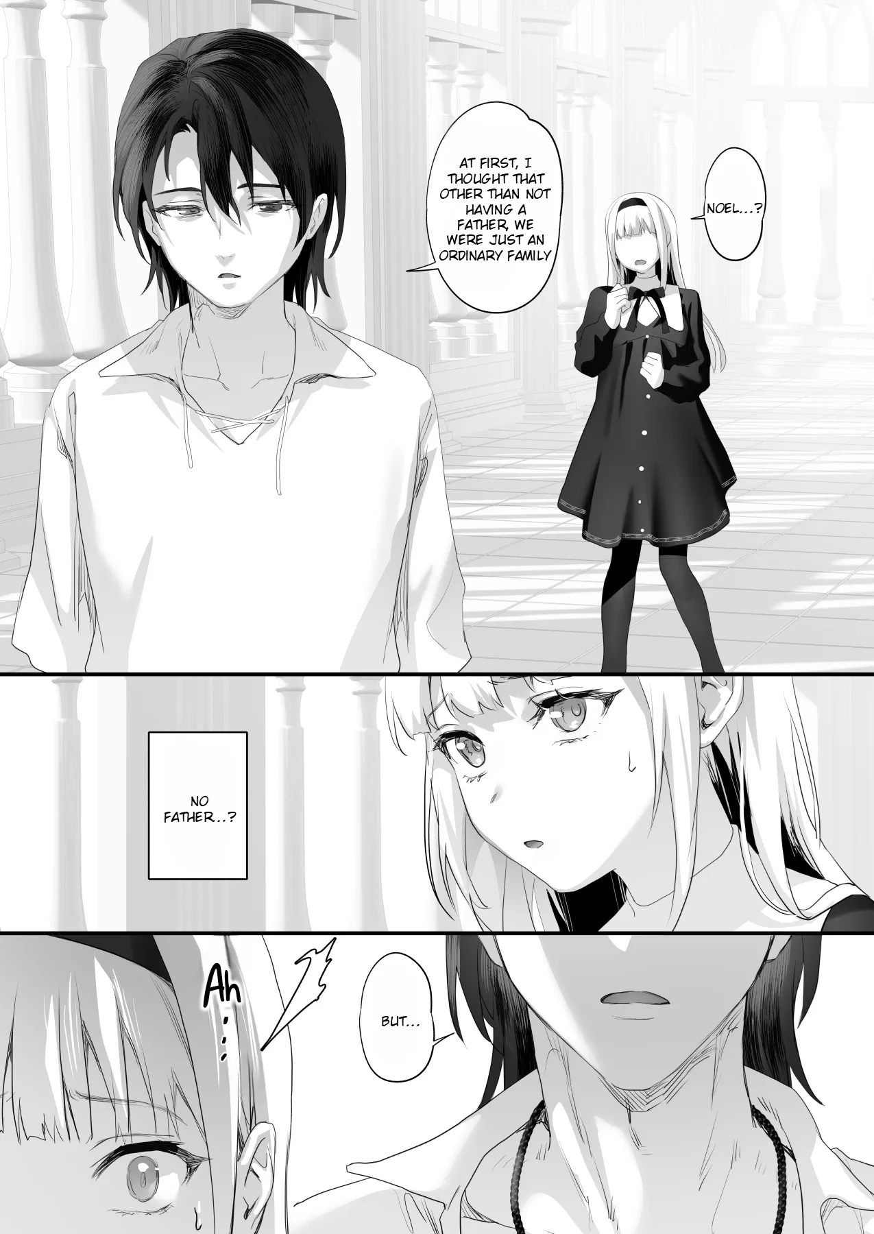 Wakeari Exorcist wa Tensei Succubus to Shi o Kaketa Koi o Suru 153