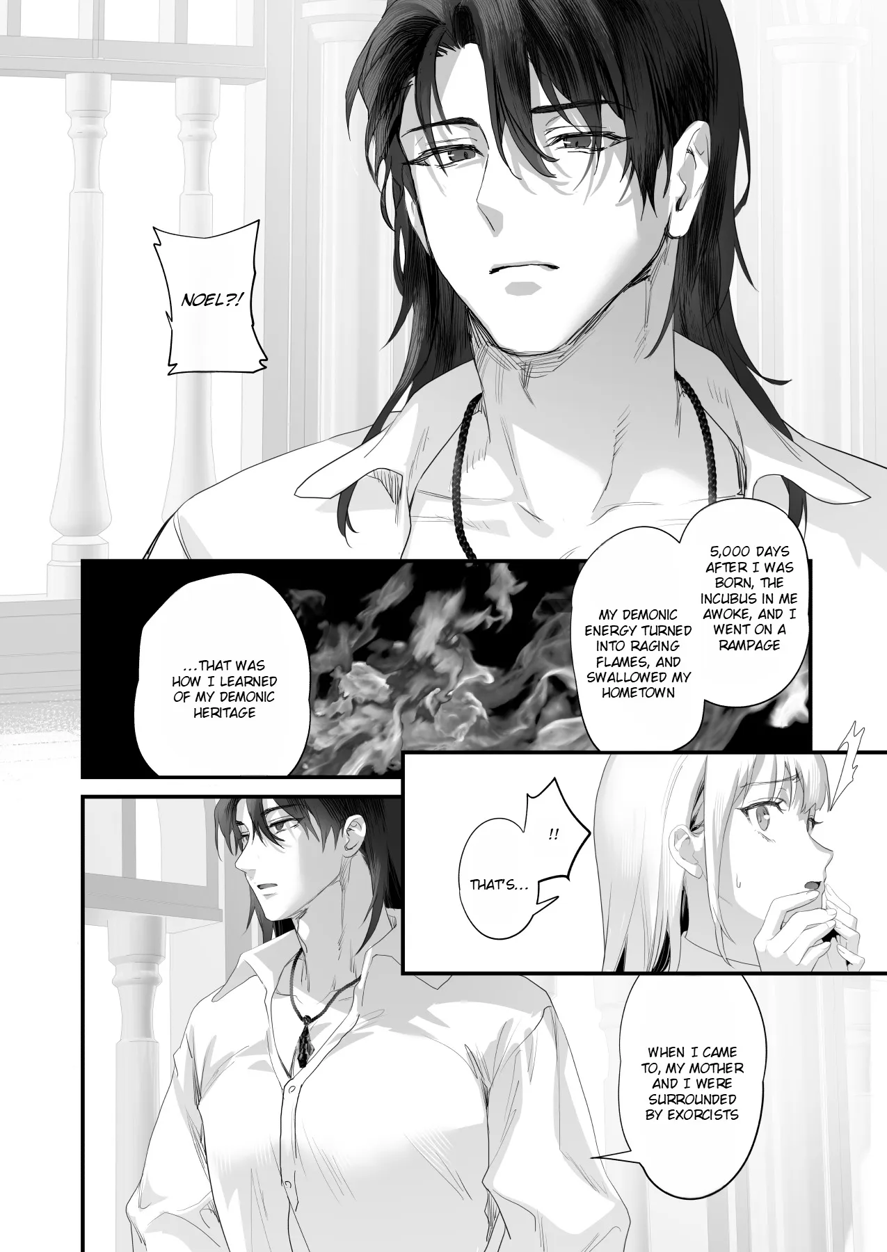 Wakeari Exorcist wa Tensei Succubus to Shi o Kaketa Koi o Suru 154