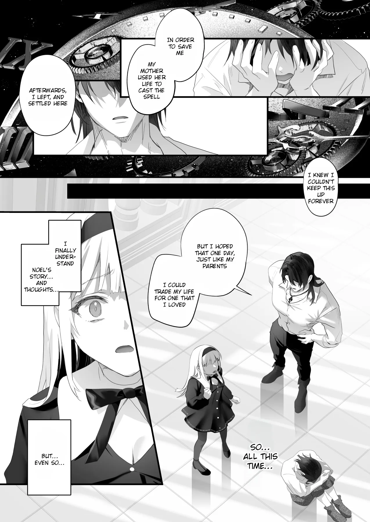 Wakeari Exorcist wa Tensei Succubus to Shi o Kaketa Koi o Suru 157