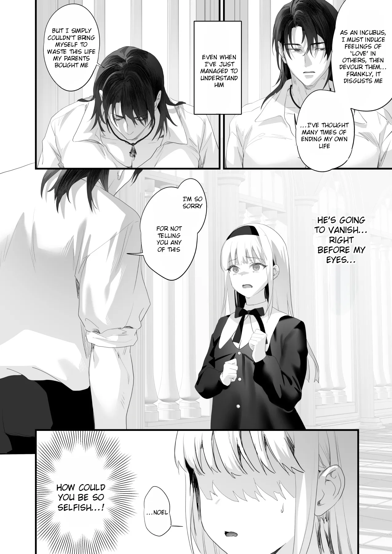Wakeari Exorcist wa Tensei Succubus to Shi o Kaketa Koi o Suru 158