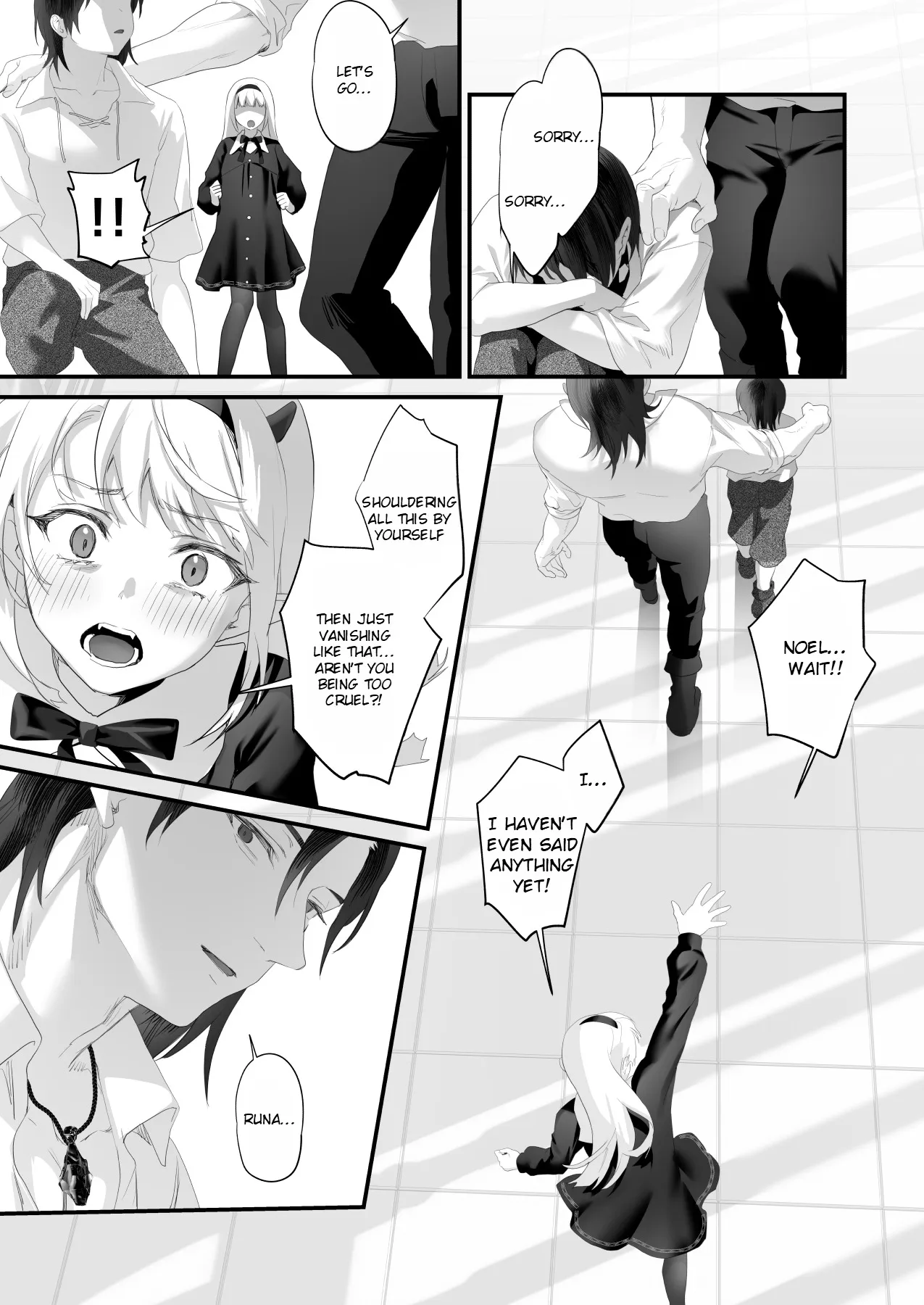 Wakeari Exorcist wa Tensei Succubus to Shi o Kaketa Koi o Suru 159