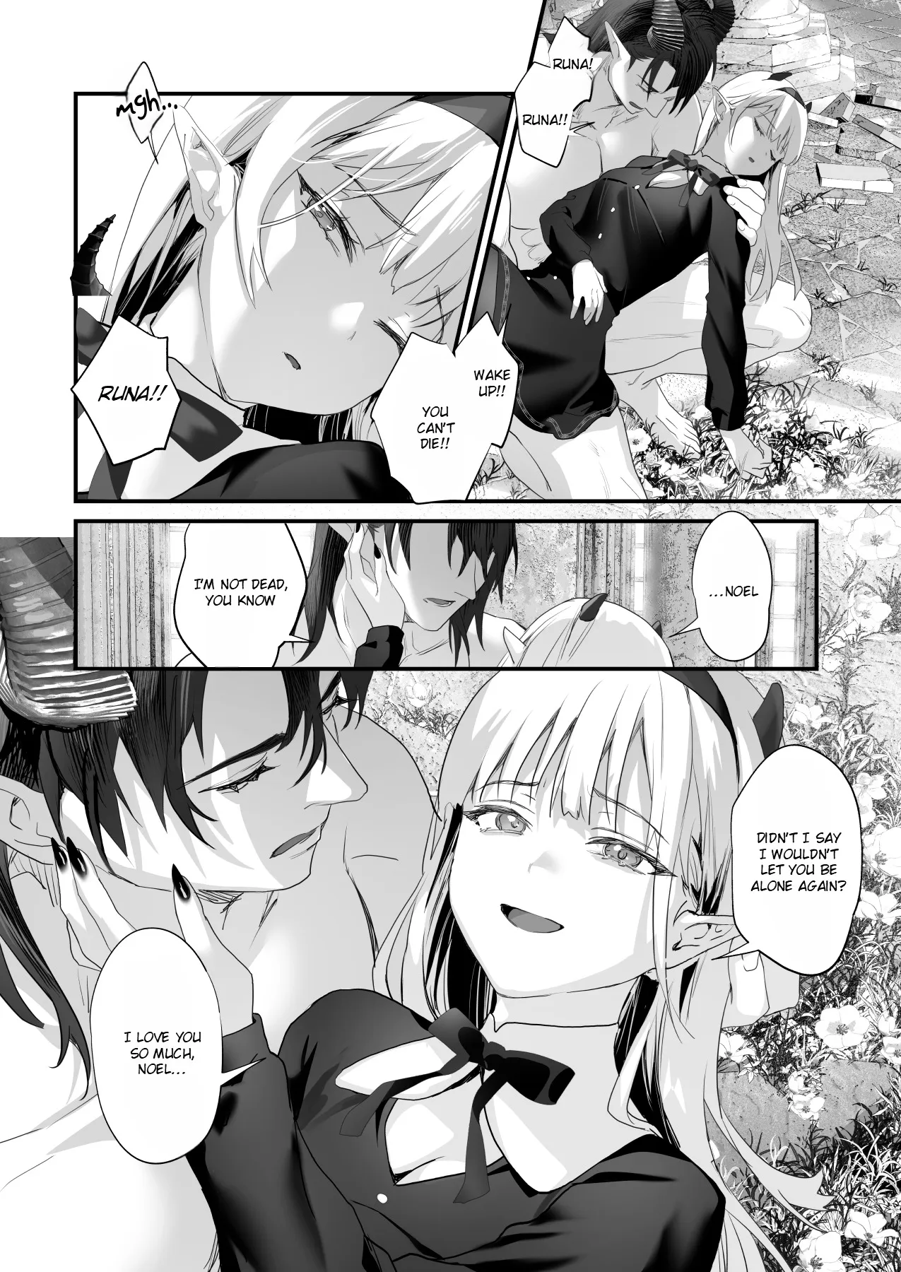Wakeari Exorcist wa Tensei Succubus to Shi o Kaketa Koi o Suru 162
