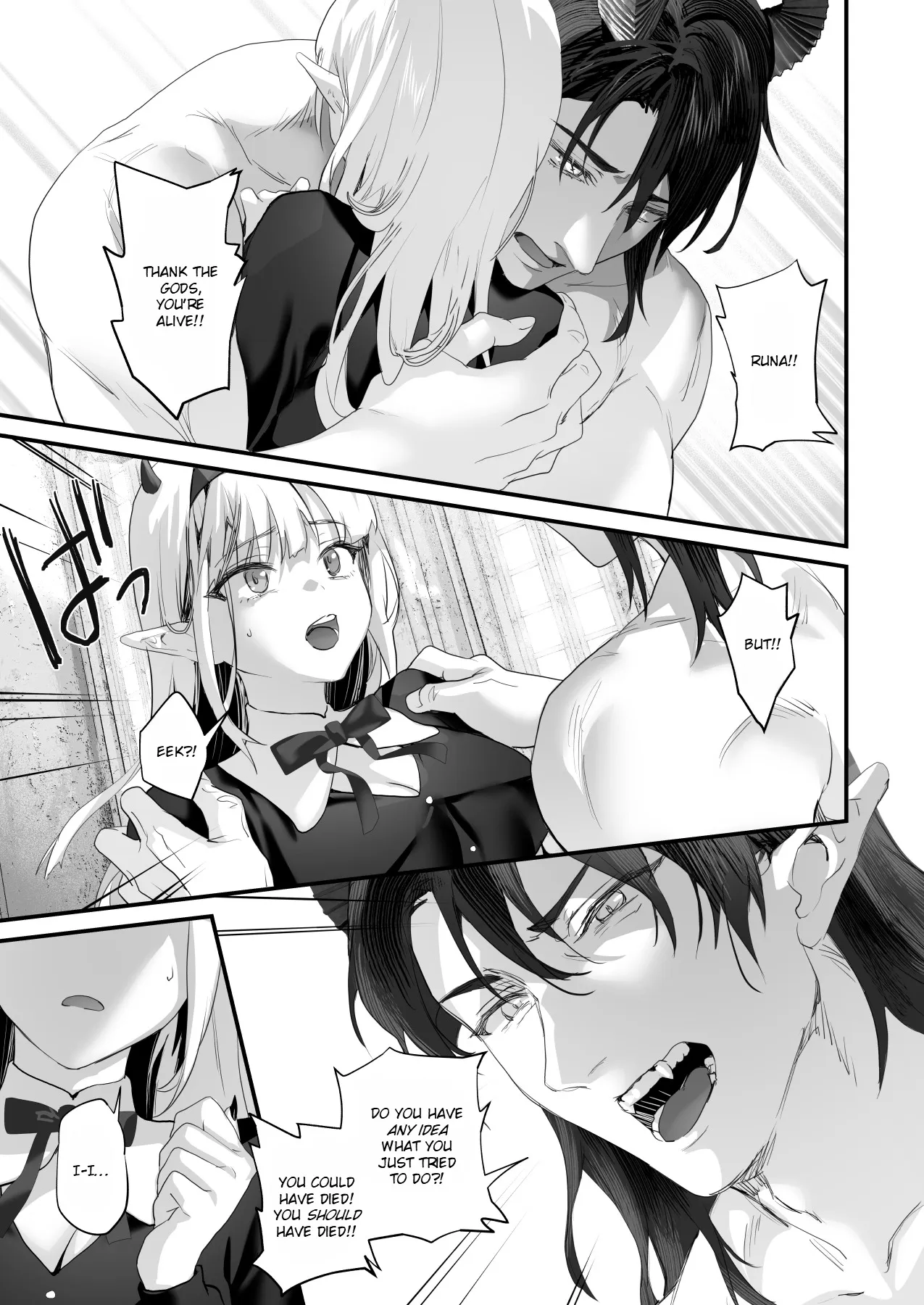 Wakeari Exorcist wa Tensei Succubus to Shi o Kaketa Koi o Suru 163