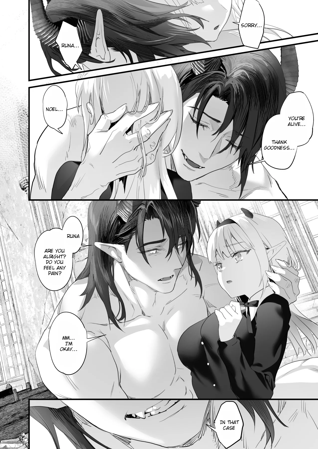 Wakeari Exorcist wa Tensei Succubus to Shi o Kaketa Koi o Suru 164