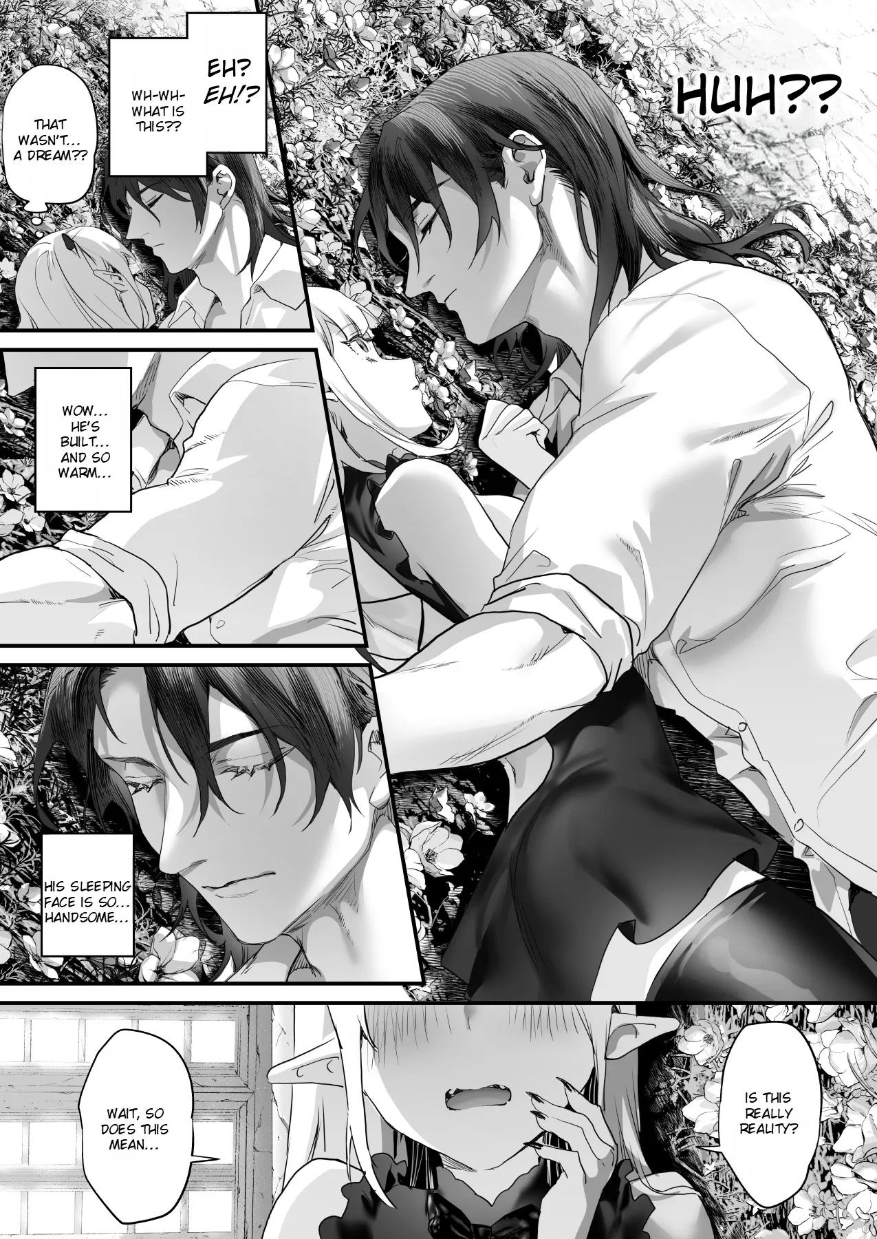 Wakeari Exorcist wa Tensei Succubus to Shi o Kaketa Koi o Suru 23