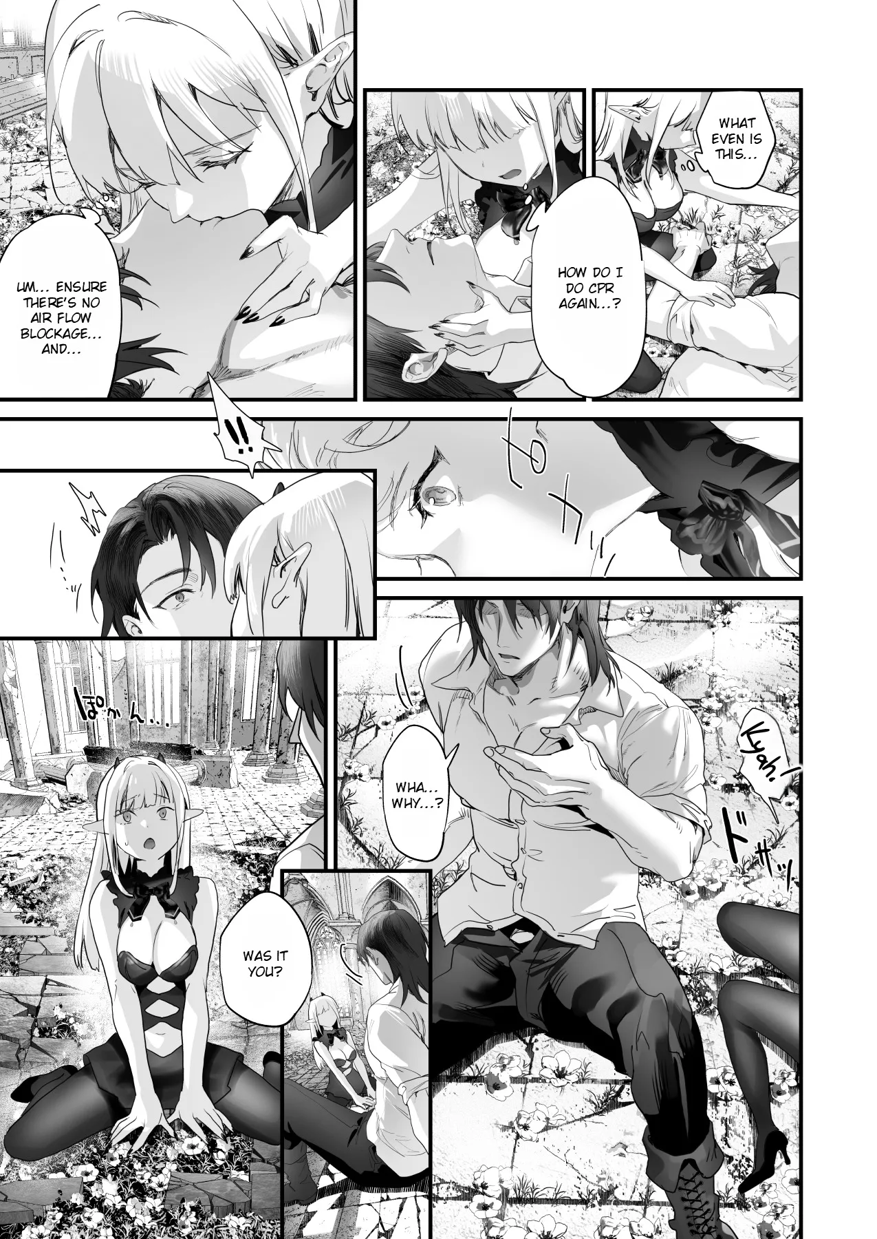 Wakeari Exorcist wa Tensei Succubus to Shi o Kaketa Koi o Suru 27
