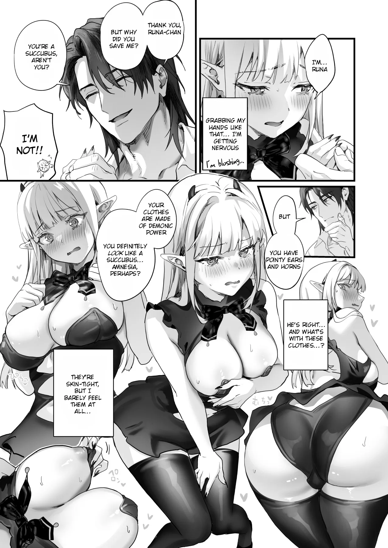 Wakeari Exorcist wa Tensei Succubus to Shi o Kaketa Koi o Suru 29