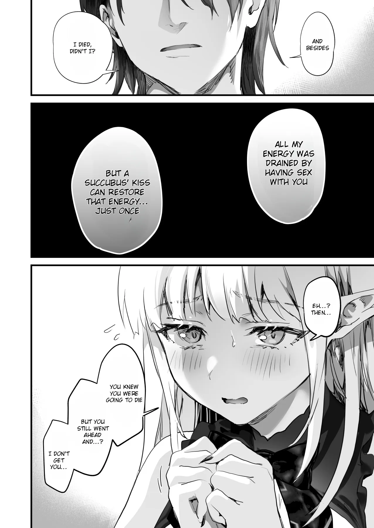 Wakeari Exorcist wa Tensei Succubus to Shi o Kaketa Koi o Suru 30